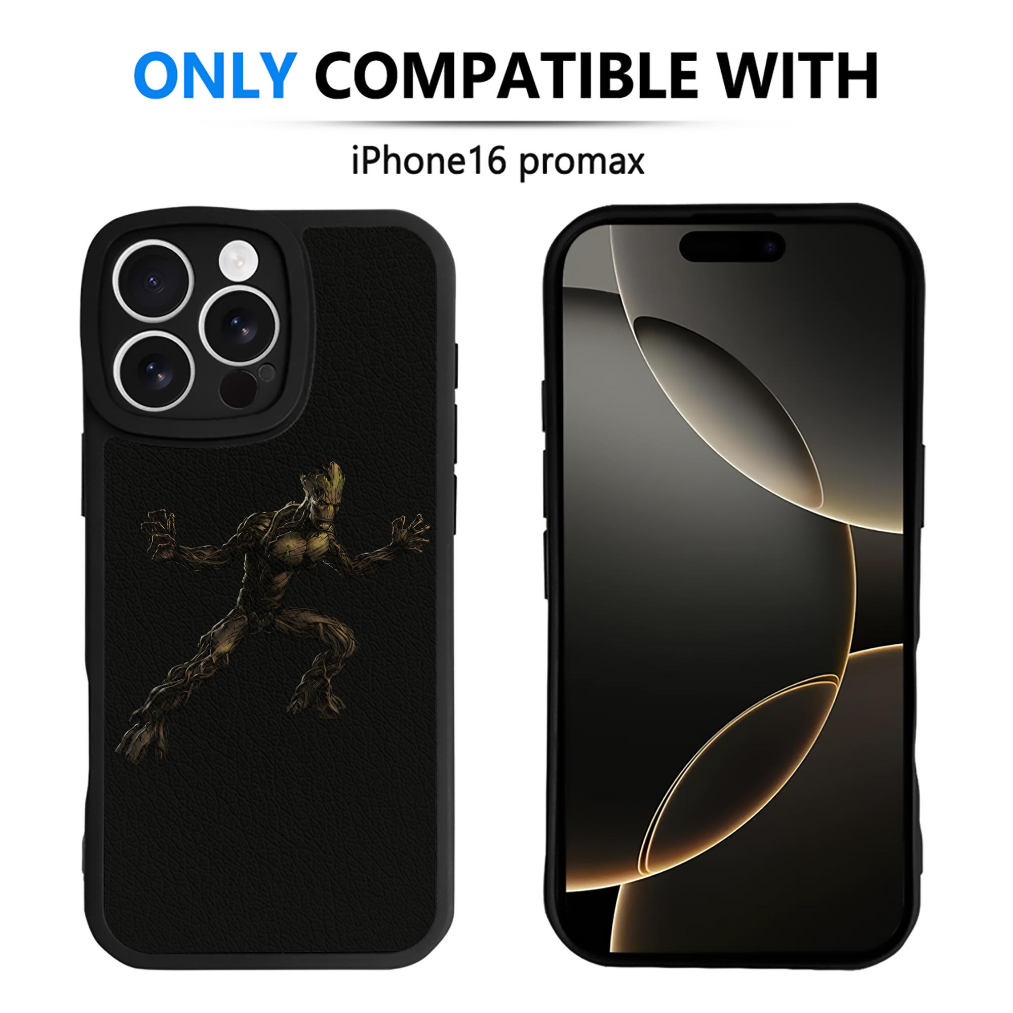 （画像用） アベンジャーズ The Avengers 【iPhone 16シリーズ対応】シリコンスマホケース（レザー調） 材質：シリコン
